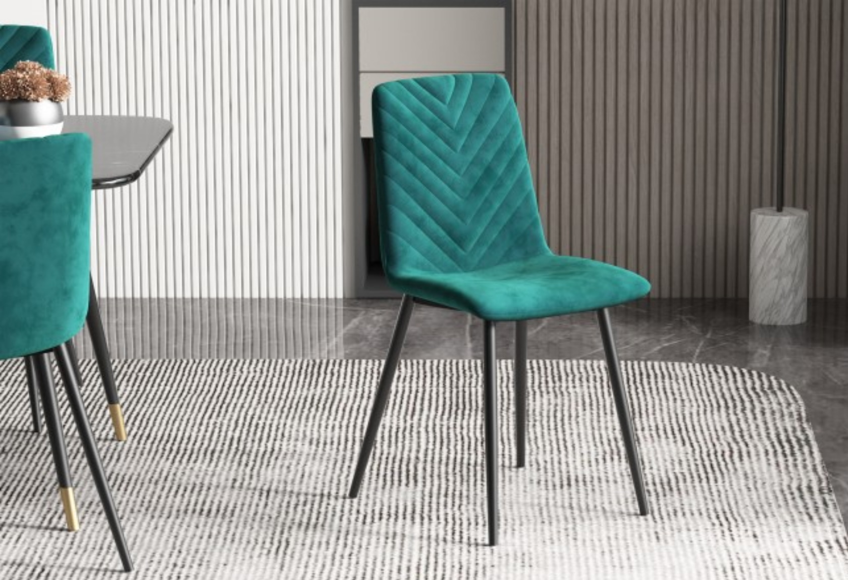nowoczesne krzesła do salonu samty, wymiary